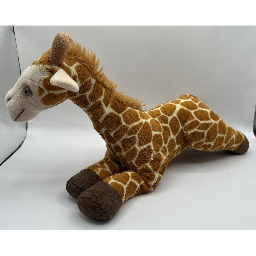 Animal Alley Little Giraffe 2012 12" Stuffed Plush Animal Soft Lovey White Dots